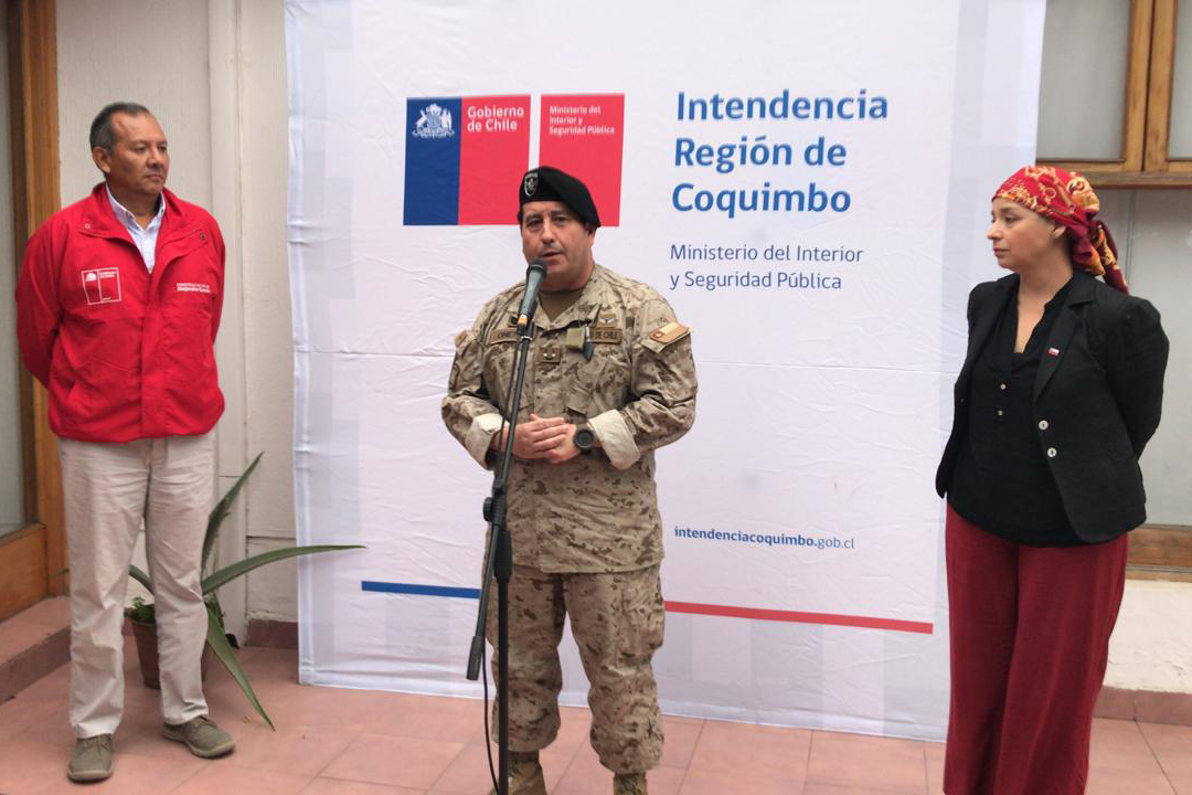 General Pablo Onetto Asume Mando En La Region De Coquimbo