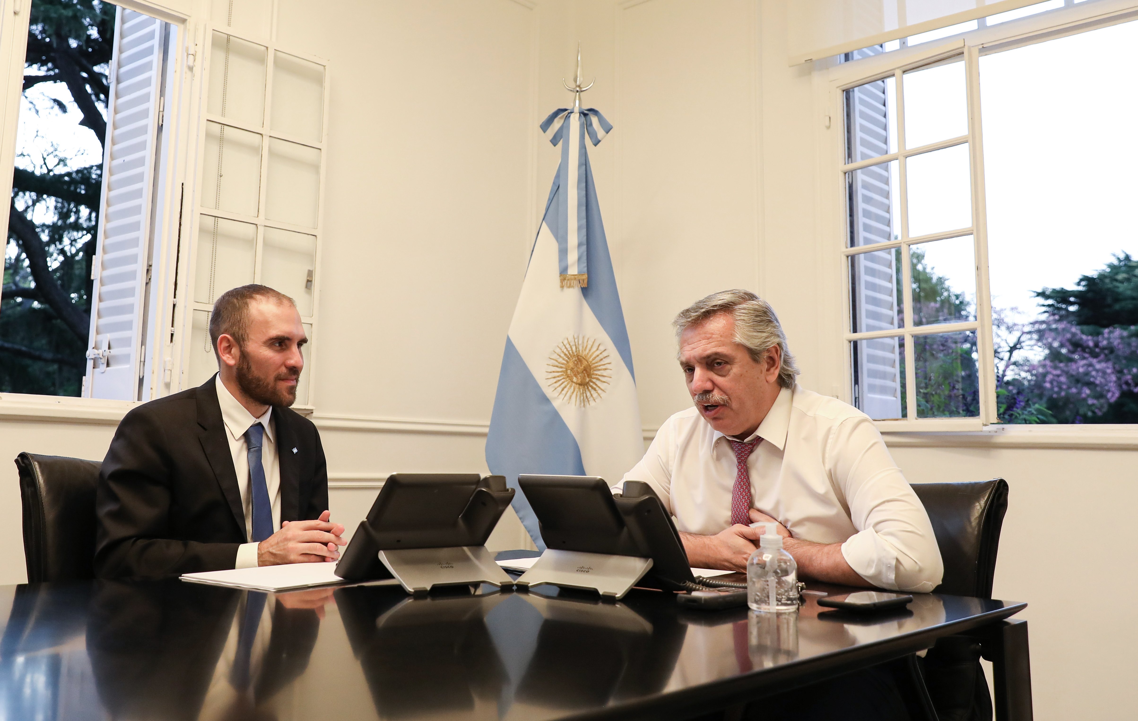 Argentina Imf Politics Economy