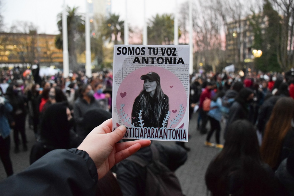 Temuco: Marcha En Apoyo A La Familia De Antonia Barra