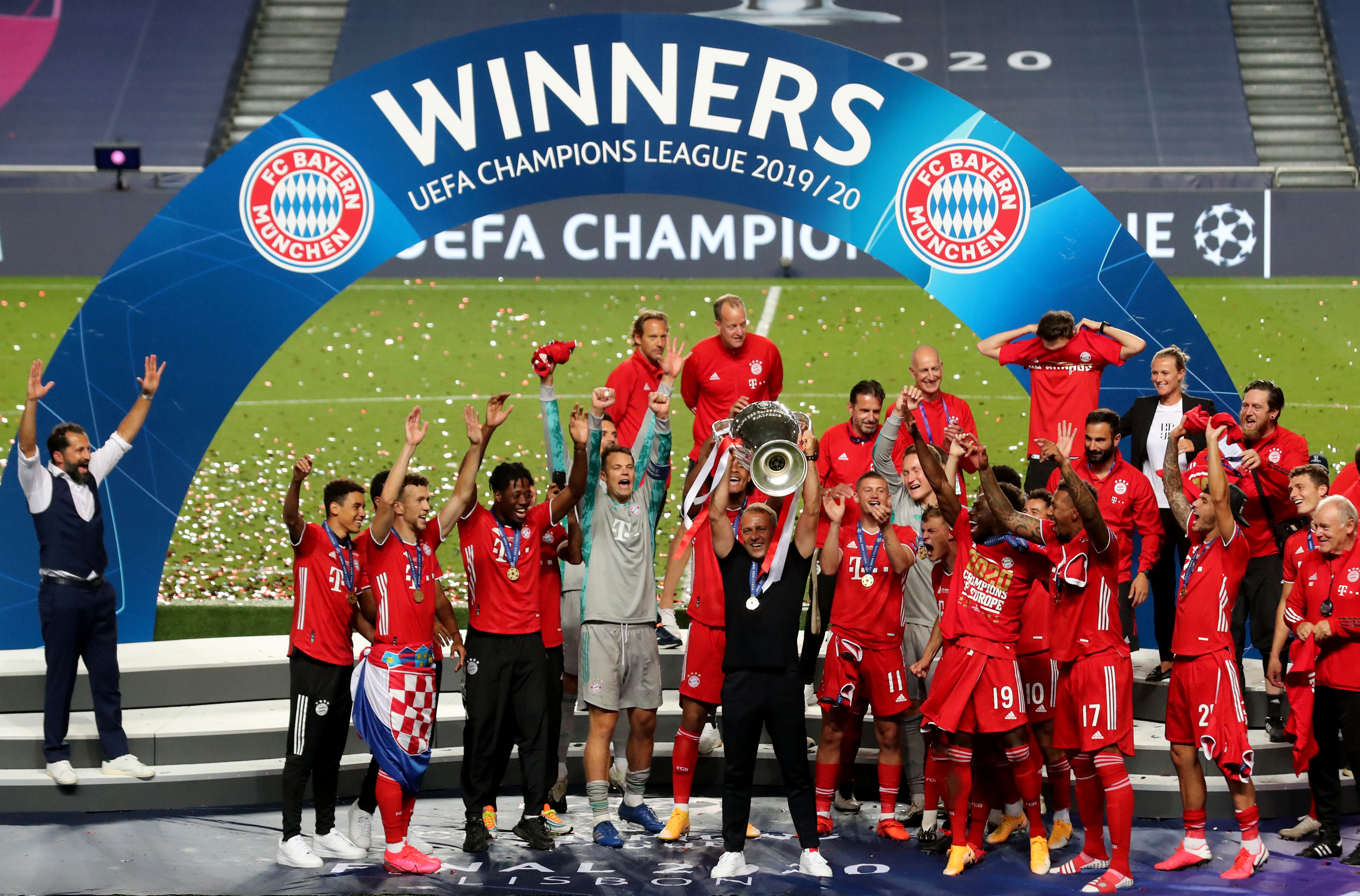 Paris Saint Germain V Bayern Munich Uefa Champions League Final