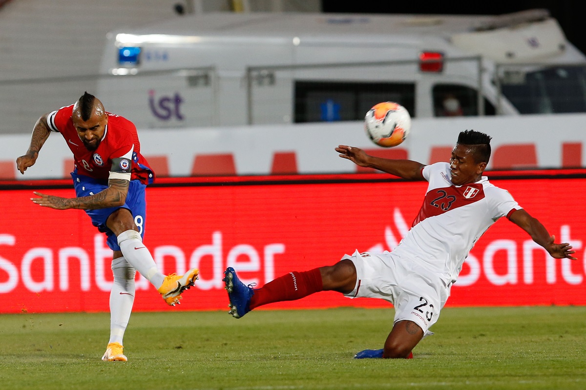 Clasificatorias Qatar 2022: Chile Vs Peru