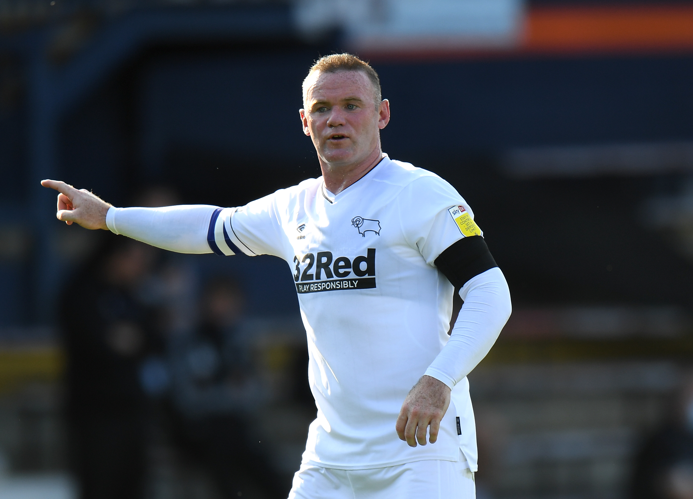 Luton Town V Derby County Sky Bet Championship