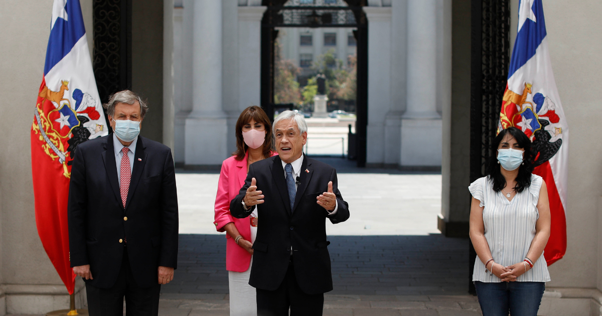 Presidente Piñera - Sala Cuna