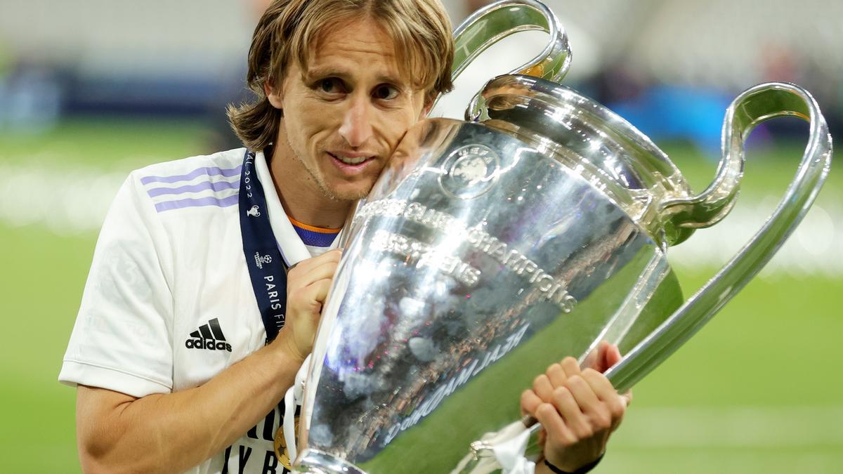 Modric habría llegado a un acuerdo para seguir en el Real Madrid