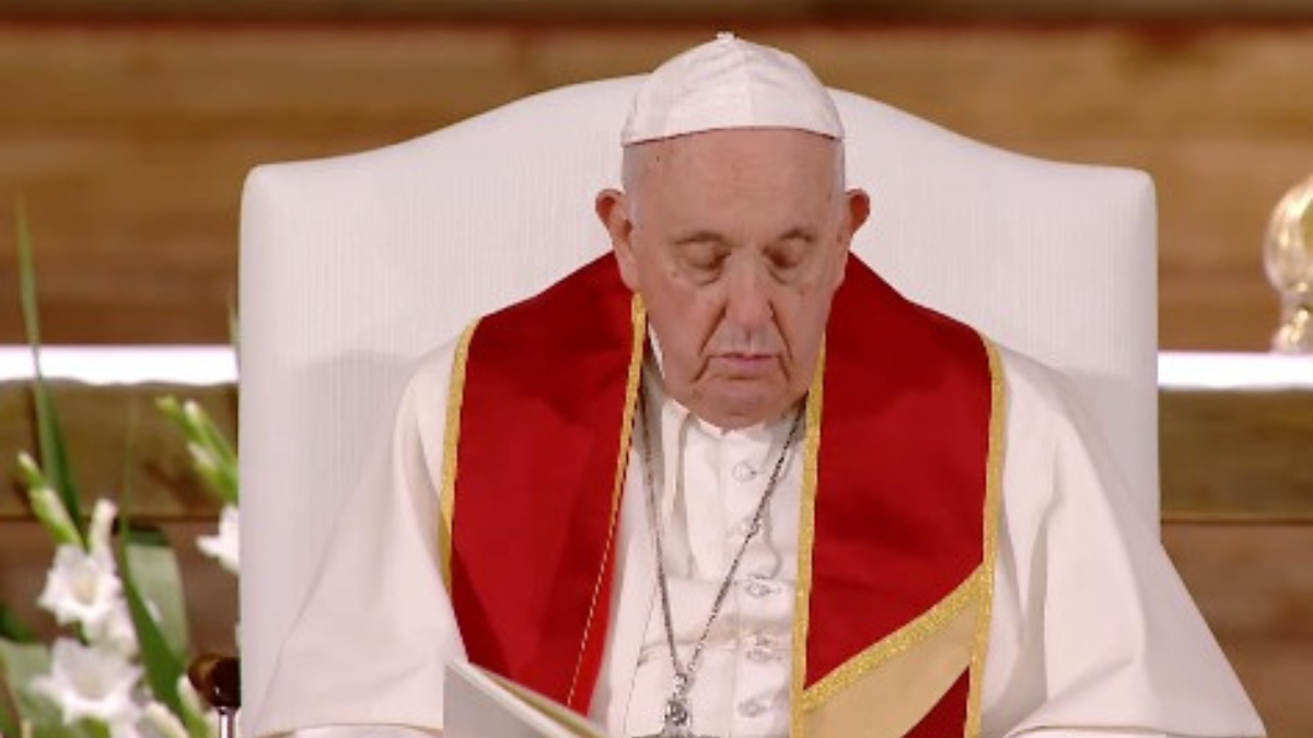 Papa Francisco pide disculpas.