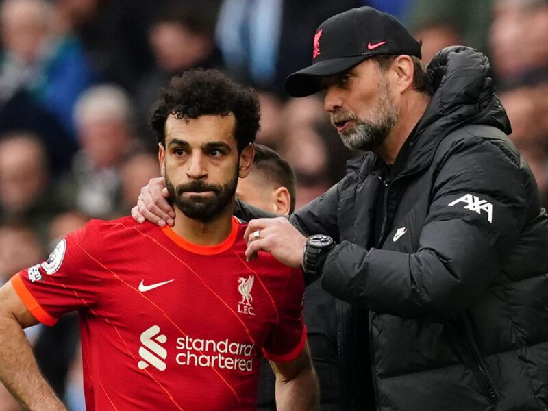 Jürgen Klopp aclara la situación de Mohamed Salah.