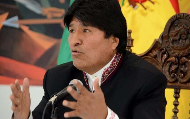 Evo Morales / Agencia Uno