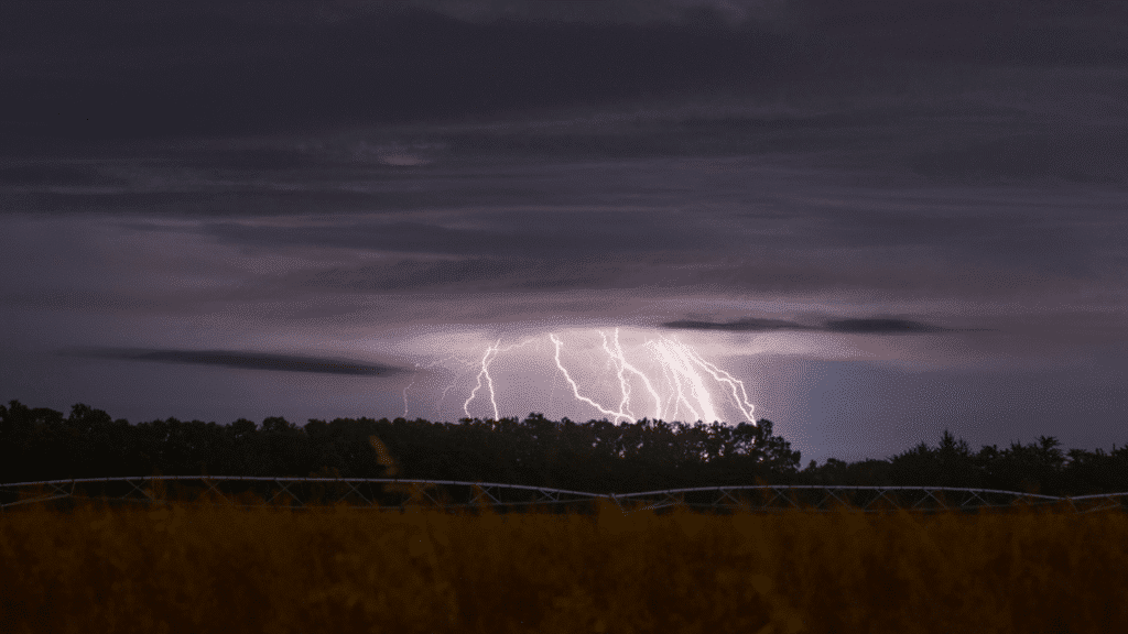 tormentas eléctricas