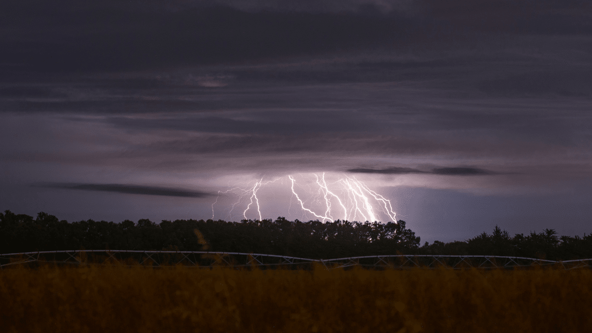 tormentas eléctricas