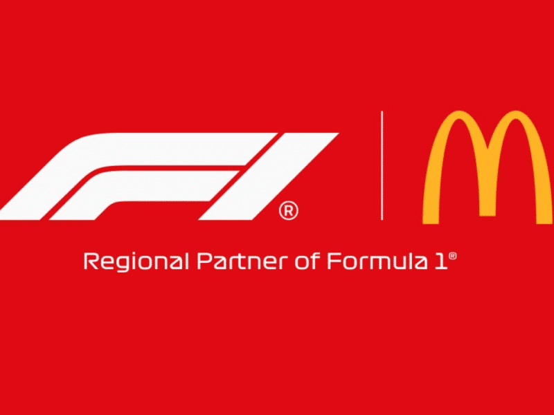 McDonald’s es el nuevo patrocinador regional de la Fórmula 1 en América Latina