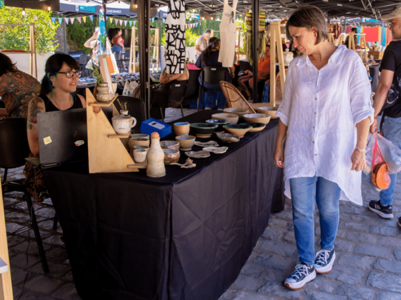 Mes de la Mujer: Providencia invita a participar del encuentro de artesanas en el Centro Cultural Montecarmelo