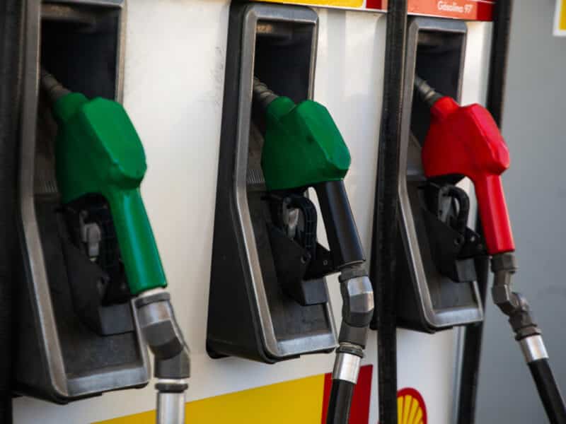 precio de la bencina combustible