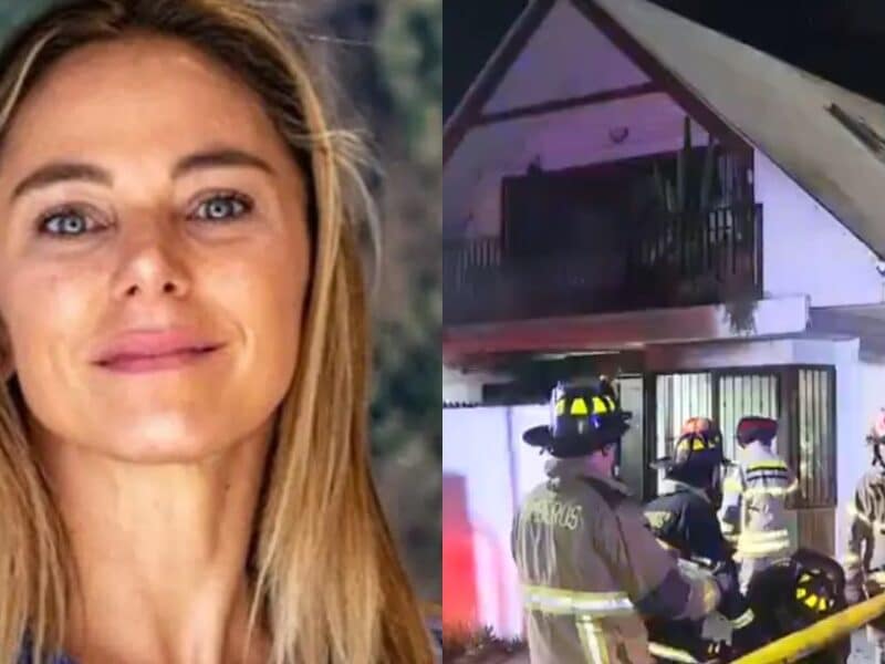 Bomberos revela detalles del trágico incendio que cobró la vida del hijo de Mariana Derderián