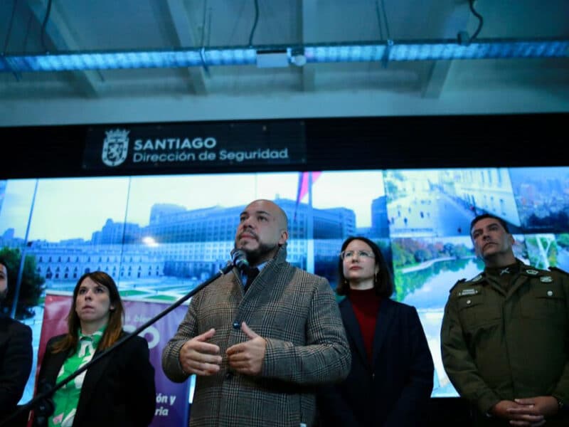Subsecretario Vergara detalló el proyecto de Ley de Seguridad Municipal