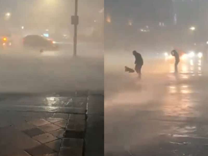 Estados Unidos: Cuatro personas fallecieron por fuertes tormentas en Houston 