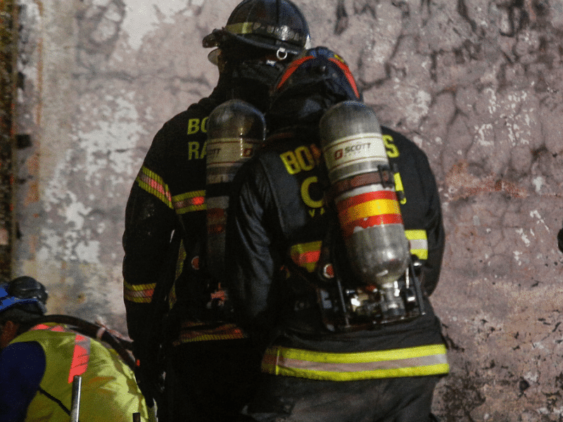 Fuga de gas provocó gran incendio en Cerrillos: Robo de cañerías fue el origen