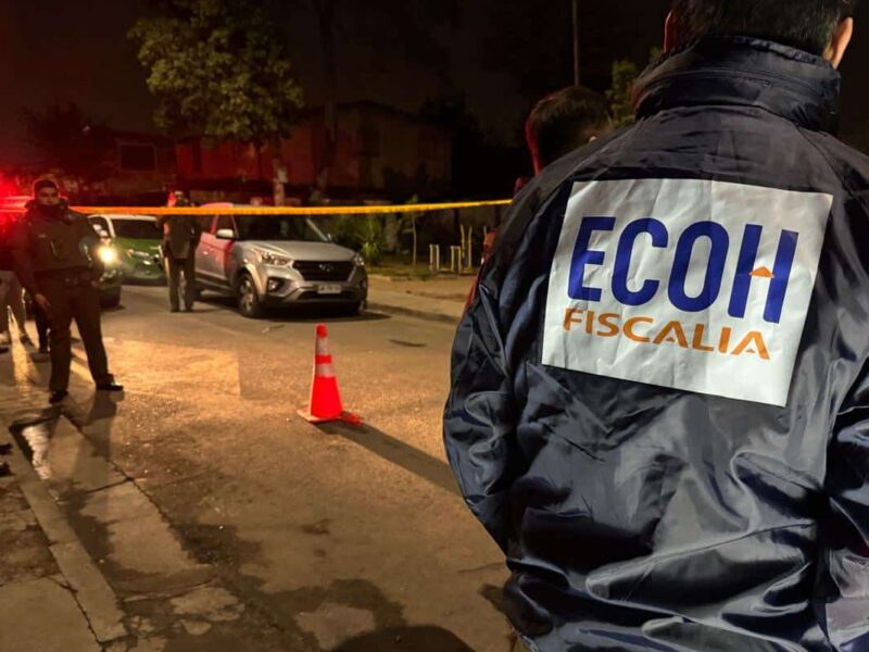 Encuentran cadáver en La Pintana con heridas de bala