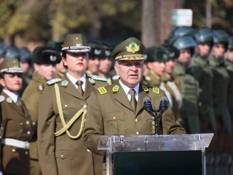 General Director Ricardo Yánez - Carabineros de Chile