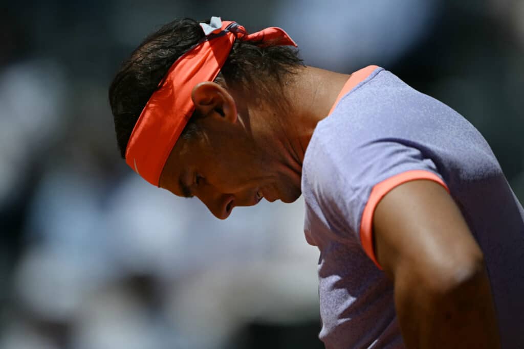 Rafael Nadal pone en duda su participación en Roland Garros.