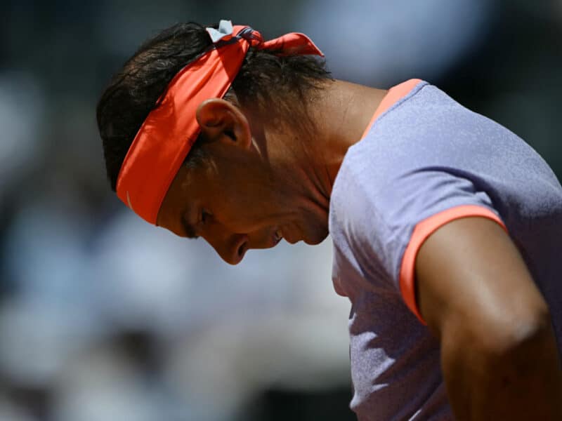 Rafael Nadal pone en duda su participación en Roland Garros.