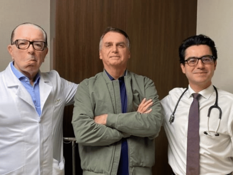 Brasil: Jair Bolsonaro recibe el alta médica tras 12 días
