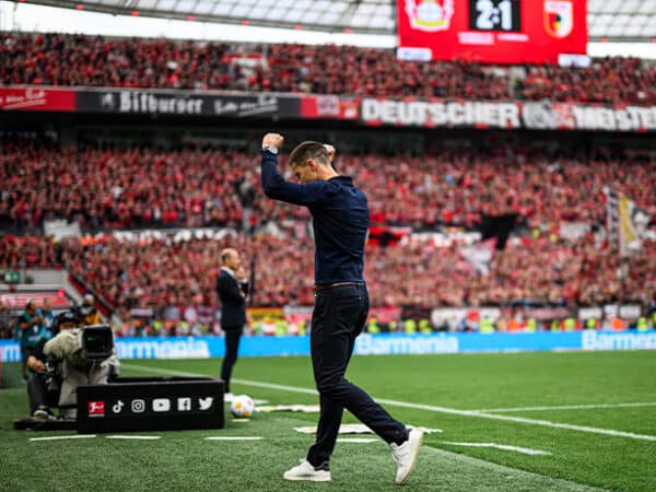 ¡Histórico! Bayer Leverkusen es el primer campeón invicto de la Bundesliga