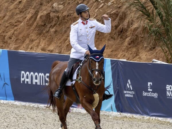 ¡Lamentable! Fallece la yegua Edén y el Team Chile pierde su cupo en la equitación de los JJ.OO. 2024