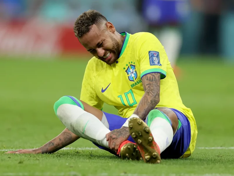 Neymar se queda fuera de la convocatoria de la Copa América.